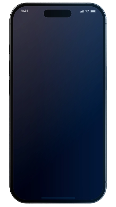 Interfaz móvil de Trade Lenixor 1.8
